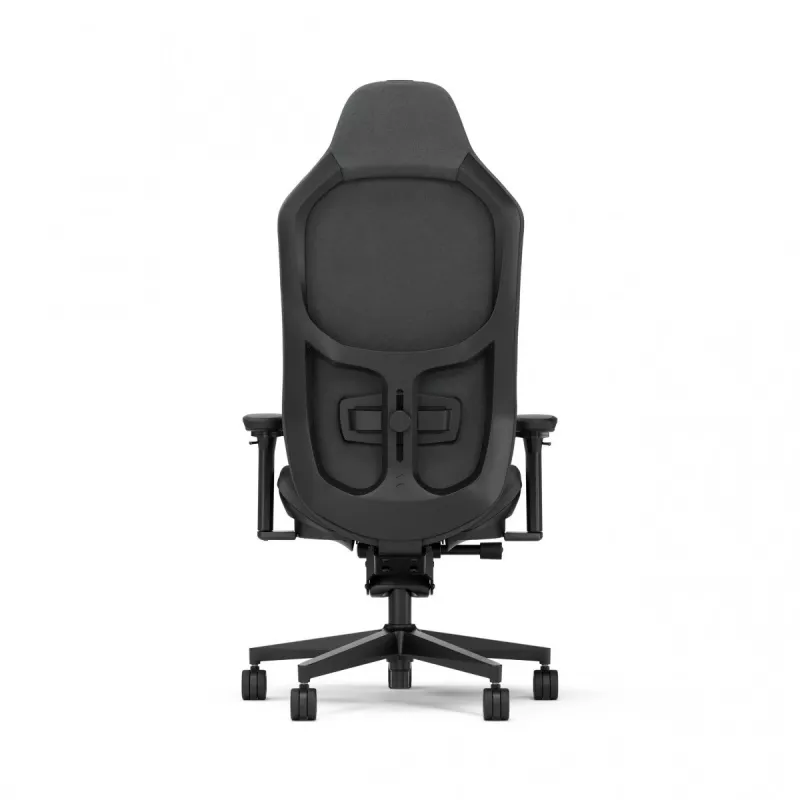 Cadeira gaming para PC Fractal Design FD-CH-RE1F-01 Assento acolchoado Preto