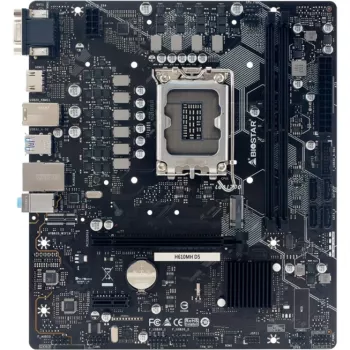 Placa-mãe BIOSTAR H610MHD5 DDR5 Micro-ATX