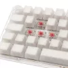 Teclado Ducky One 3 Aura White Mini Gaming, RGB-LED - MX-Silent-Red