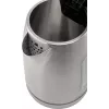 Chaleira Gorenje | K17DS | elétrica | 2200 W | 1,7 L | aço inoxidável | base rotativa 360° | aço inoxidável