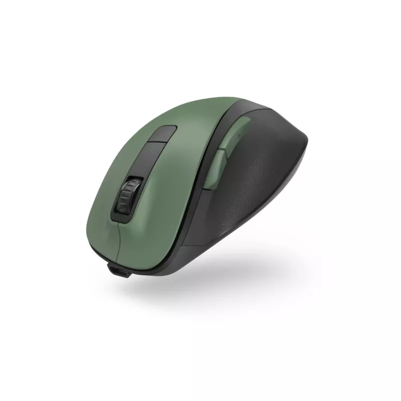 Rato recarregável Hama MW-500 escritório para destros RF sem fios ótico 1600 DPI