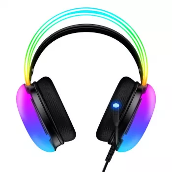 Auscultadores de gaming Onikuma X25 preto