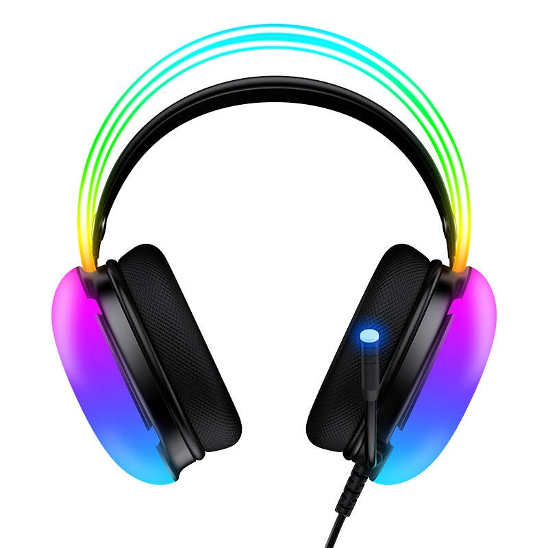 Auscultadores de gaming Onikuma X25 preto
