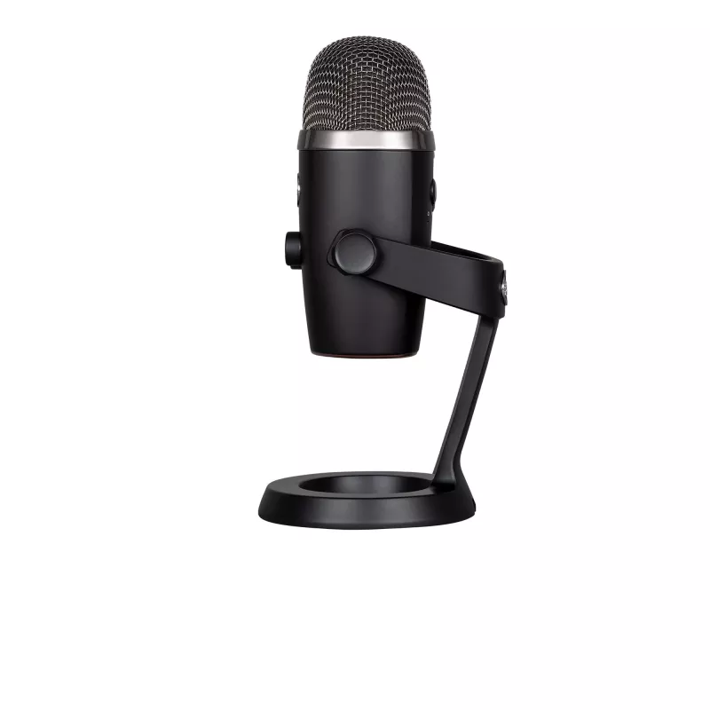 Microfone de secretária Logitech Yeti Nano, 20 - 20000 Hz, 0,5%, 24 Bit, 48 kHz, 4,5 mV/Pa