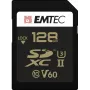 Cartão de memória Emtec 128 GB UHS-II SpeedIN PRO+