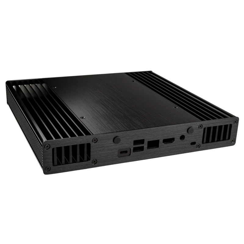Caixa de PC Akasa Plato X8 Small Form Factor preto
