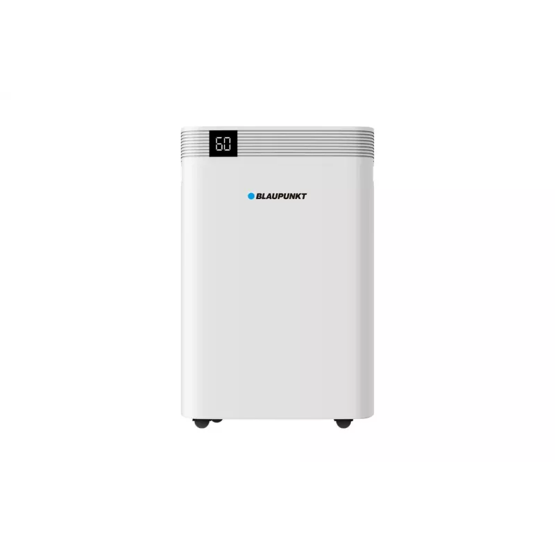 Desumidificador BLAUPUNKT ADH601 — depósito de 2,5 l, 16 l/24h, 245 W, 48 dB, Wi‑Fi, para 20–40 m², branco