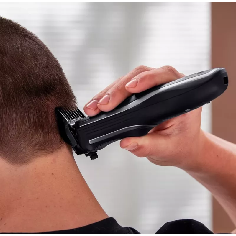 Máquina de cortar cabelo Wahl Self-Clip 360 preto, prateado iões de lítio (Li-Ion)
