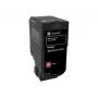 Cartucho de toner Lexmark 74C20ME 1 unid. Magenta