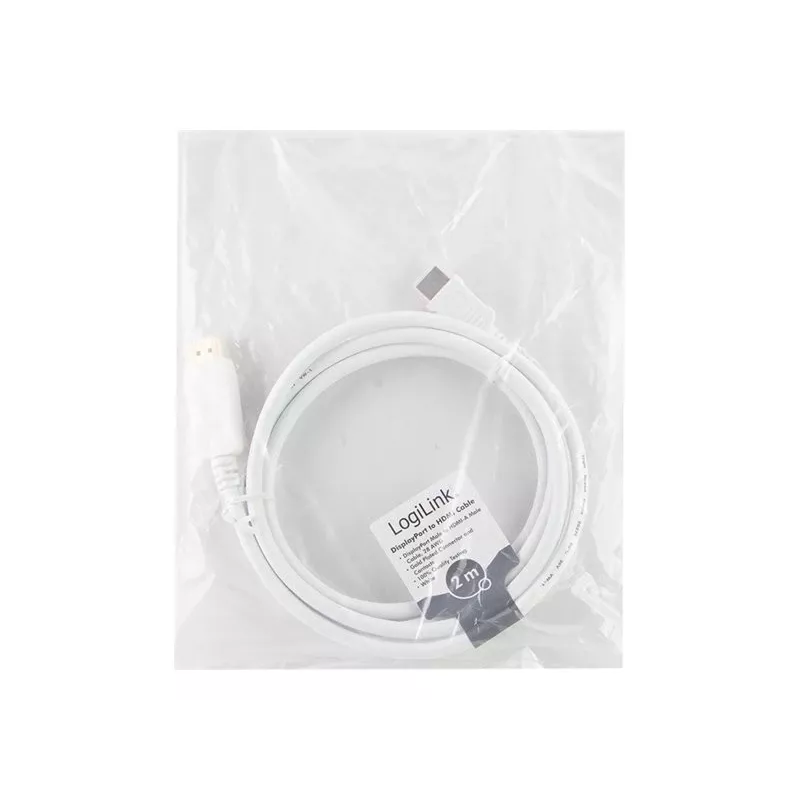 Cabo HDMI-DP LogiLink CV0055 2 m