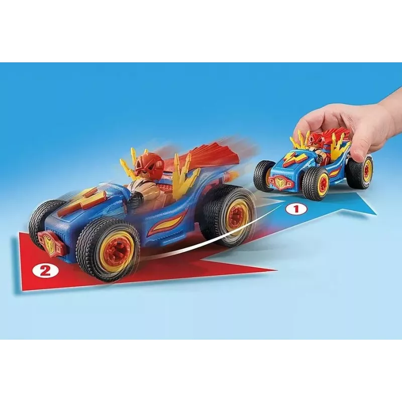 Conjunto Funstars 71632 Piloto de corridas: Wrestler