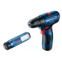 Parafusadeira Bosch 06019G8004 bateria 18V 2,0Ah iões de lítio
