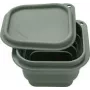 Lancheira Fackelmann 26926 silicone verde cinzento 130mm
