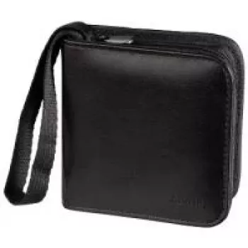 Estojo para 12 cartões de memória SD Hama Wallet Koskin preto