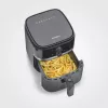 Fritadeira de ar quente Severin FR 2452 4,3 L 1500 W Preto Prateado