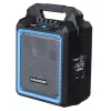 Altifalante estéreo portátil Blaupunkt MB06 preto, azul
