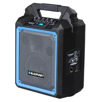 Altifalante estéreo portátil Blaupunkt MB06 preto, azul