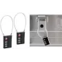 Allit AddOn Lock AluPlus 420012 prateado — fecho adicional para caixas de ferramentas e malas