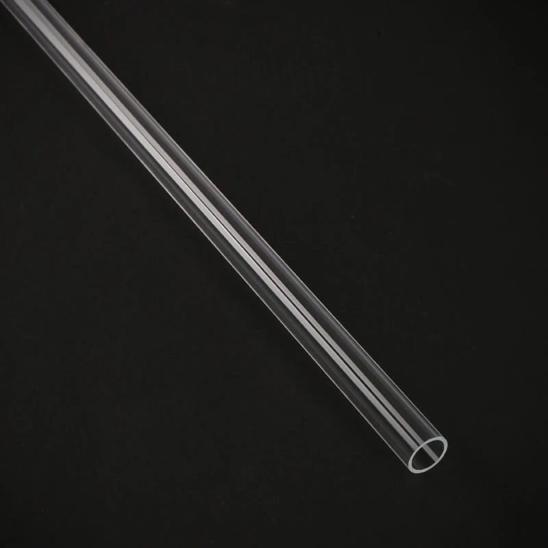 Tubo para sistema de refrigeração de computador BitsPower BP-NCCLT12AC-L1000 — transparente, 12 mm de diâmetro, 100 cm de comprimento