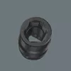 Barra magnética para chaves de caixa 9607 B Impaktor 1 conjunto de chaves de caixa 3/8 preto/verde, 10 peças, para chave de impacto