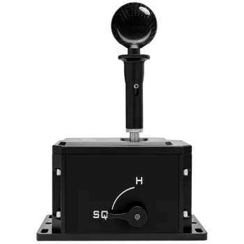 Punho de mudanças Simagic P-RSK design redondo para simuladores de corrida, modelo P-RSK