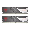 DIMM 32 GB DDR5-6000 (2x 16 GB) kit dual, memória RAM preta, PVV532G600C30K, Viper Venom, INTEL XMP, AMD EXPO