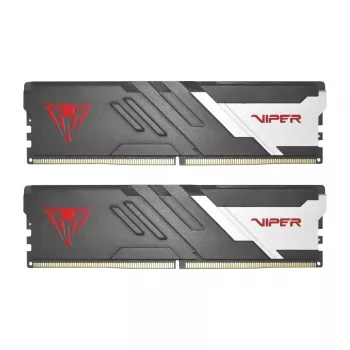 DIMM 32 GB DDR5-6000 (2x 16 GB) kit dual, memória RAM preta, PVV532G600C30K, Viper Venom, INTEL XMP, AMD EXPO