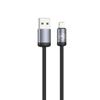 Cabo USB para Lightning Tellur TLL155761, 1 m, 3 A, preto