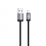 Cabo USB para Lightning Tellur TLL155761, 1 m, 3 A, preto