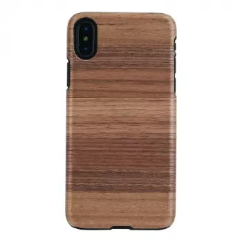Capa para telemóvel man and wood para iPhone X/XS, Strato preto, concha rígida de proteção