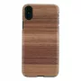 Capa para telemóvel man and wood para iPhone X/XS, Strato preto, concha rígida de proteção
