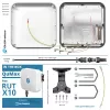 Acessório para router QuWireless QuMax para RUTX10 AX10M – módulo de antena externa para Teltonika RUTX10
