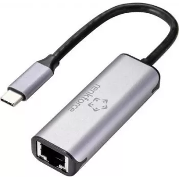 Renkforce Adaptador USB-C, rede [1x ficha USB 3.2 Gen 1 C (USB 3.0) - 1x conector fêmea RJ45] 716173x (RF-4599070)
