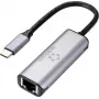 Renkforce Adaptador USB-C, rede [1x ficha USB 3.2 Gen 1 C (USB 3.0) - 1x conector fêmea RJ45] 716173x (RF-4599070)