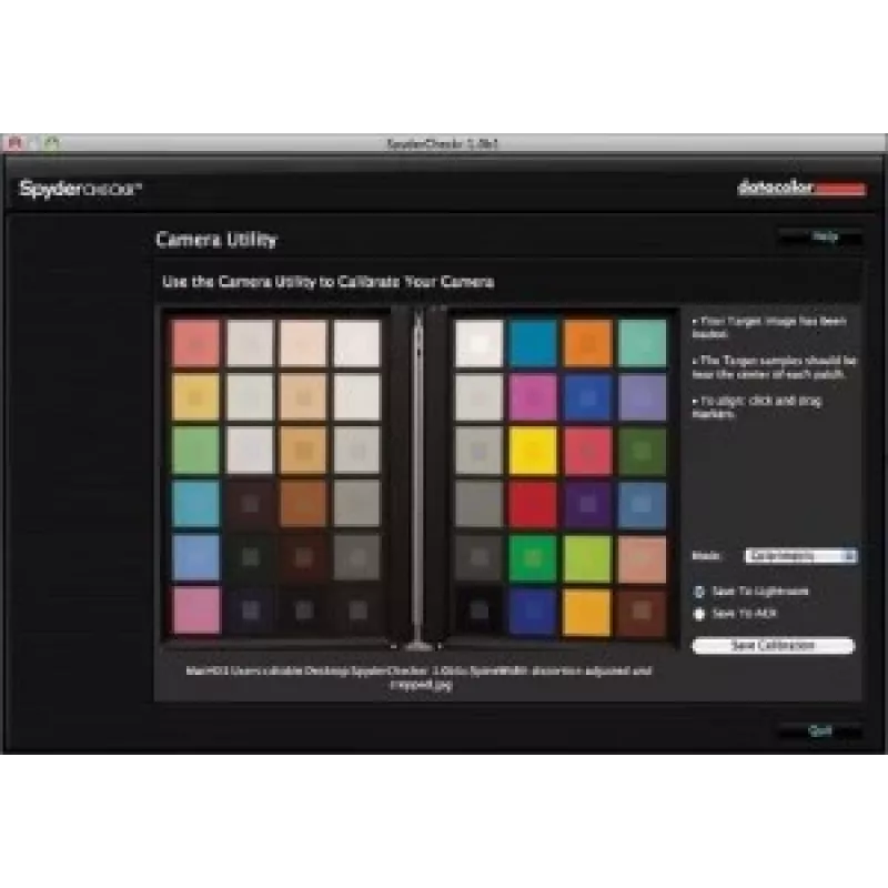 Datacolor SpyderCheckr colorímetro