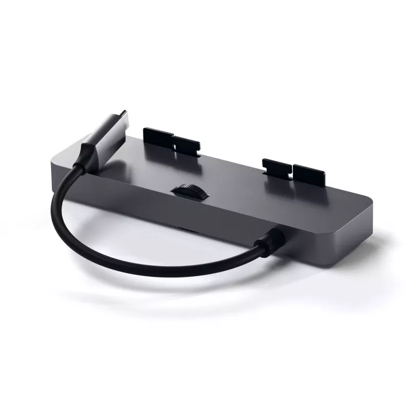 Dock para portátil/replicador de portas Satechi ST-TCIMHM USB 3.2 Gen 1 (3.1 Gen 1) Type-C cinzento