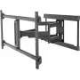 Goobay Suporte de parede para TV Pro FULLMOTION (XL), preto (71216)