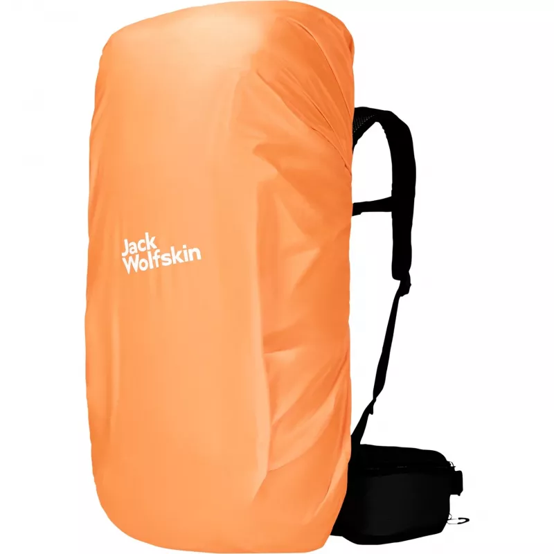 Mochila Jack Wolfskin Cyrox Shape 35 S-L – preto, 35 L