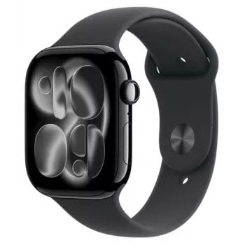Apple Watch GPS + Cellular 42mm caixa de titânio natural pulseira desportiva Stone Grey S/M