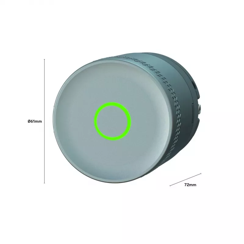 Yale Linus Smart Lock L2 Lite, prateado (05/109100/SI)