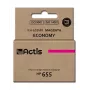 Tinteiro Actis KH-655MR (substituto HP 655 CZ111AE; standard; 12 ml; magenta)