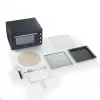 Mini-forno Severin TO 2068 20L 1500W preto com grelhador