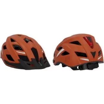 Capacete de bicicleta FISCHER Urban Plus Miami S/M — concha de policarbonato, interior EPS