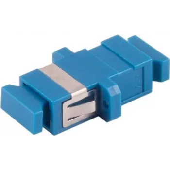Conector de fibra ótica ShiverPeaks SC-SC simplex azul – modelo 07-60050