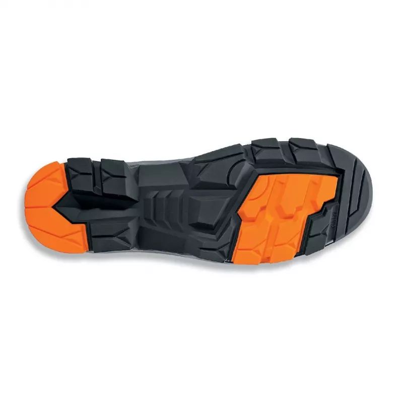 Bota de proteção Uvex 6503/2 S3 tamanho 42 sola PUR W11