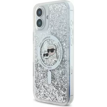 Karl Lagerfeld | KLHMP16MLGKCSGH | Capa traseira | iPhone 16 Plus | Apple | TPU/PC | Transparente