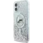 Karl Lagerfeld | KLHMP16MLGKCSGH | Capa traseira | iPhone 16 Plus | Apple | TPU/PC | Transparente