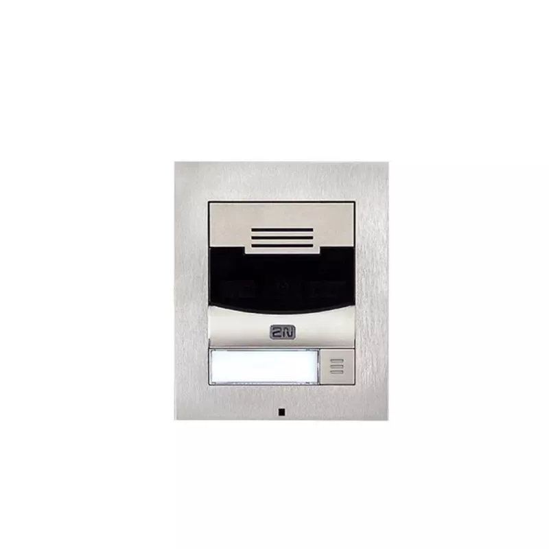 Painel de entrada IP Solo SEM CÂMARA/NÍQUEL 9155301S 2N
