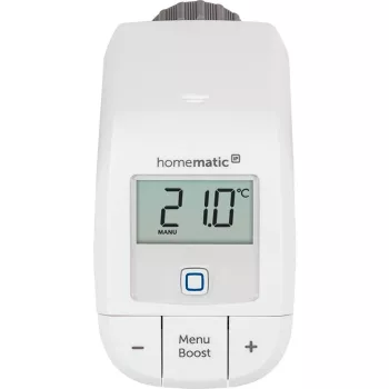 Termóstato para radiador Smart Home Basic (HmIP-eTRV-B-2), Termóstato de aquecimento Branco