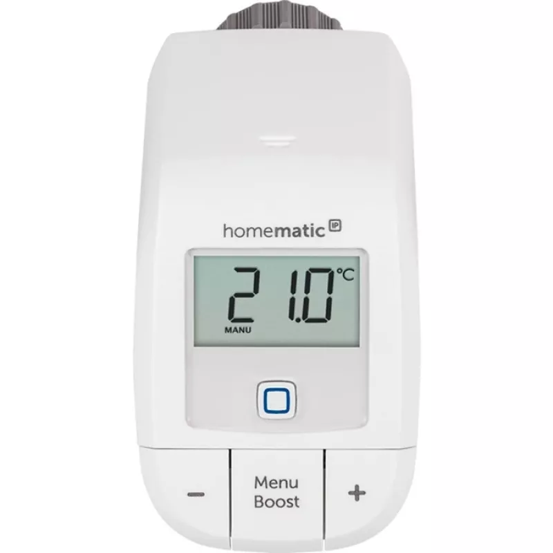 Termóstato para radiador Smart Home Basic (HmIP-eTRV-B-2), Termóstato de aquecimento Branco